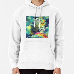 Cute Cat Miaw 219 Pullover Hoodie
