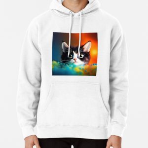 Cute Cat Miaw 151 Pullover Hoodie