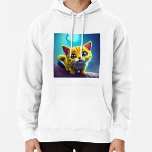Cute Cat Miaw 342 Pullover Hoodie