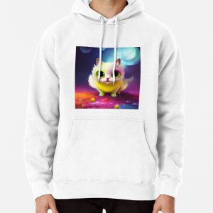 Cute Cat Miaw 646 Pullover Hoodie