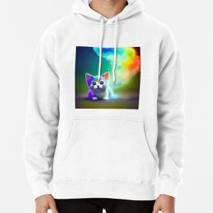 Cute Cat Miaw 172 Pullover Hoodie
