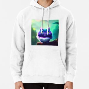 Cute Cat Miaw 686 Pullover Hoodie