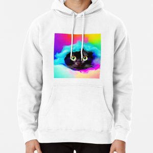 Cute Cat Miaw 327 Pullover Hoodie
