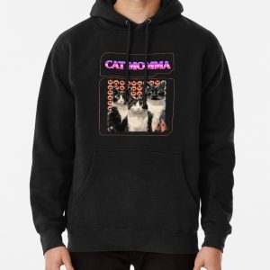 Cat Momma Pullover Hoodie