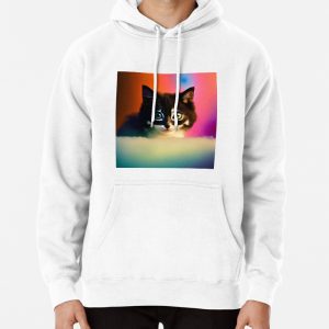Cute Cat Miaw 192 Pullover Hoodie