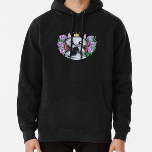 Queen cat Pullover Hoodie