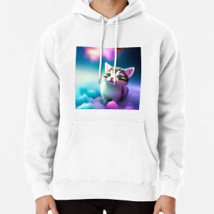 Cute Cat Miaw 158 Pullover Hoodie