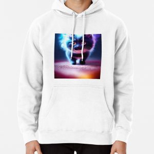 Cute Cat Miaw 316 Pullover Hoodie