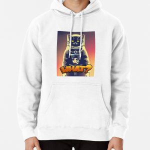 Cat space Pullover Hoodie