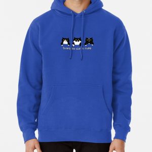 Tuxedo Cats Rule,Cat Animal Lover,Pet Owner Gift Pullover Hoodie