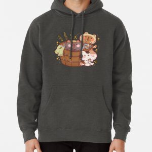 Three Little Kittens Hot Spring Pullover Hoodie