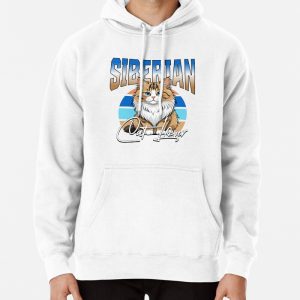 Siberian Cat Lover Pullover Hoodie