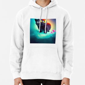 Cute Cat Miaw 689 Pullover Hoodie