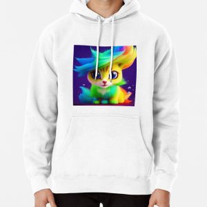 Cute Cat Miaw 296 Pullover Hoodie