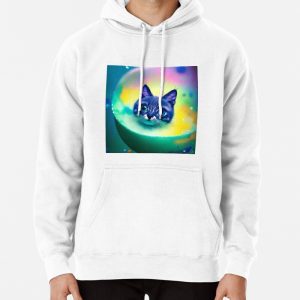 Cute Cat Miaw 522 Pullover Hoodie