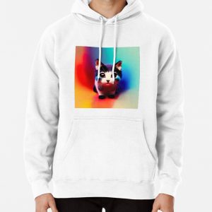 Cute Cat Miaw 561 Pullover Hoodie
