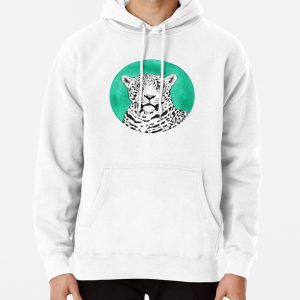 Inktober 2020 Jaguar Pullover Hoodie