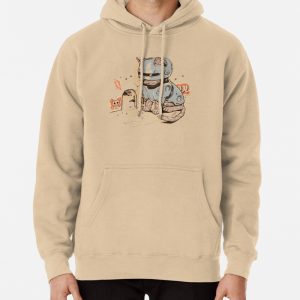 ROBOCAT Pullover Hoodie