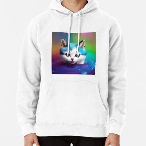 Cute Cat Miaw 150 Pullover Hoodie