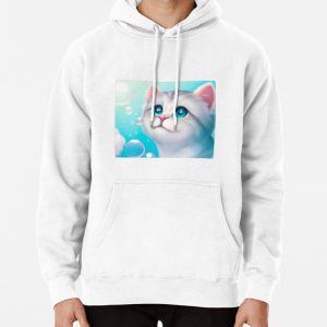Cute Cat Pullover Hoodie