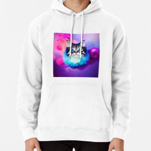 Cute Cat Miaw 326 Pullover Hoodie