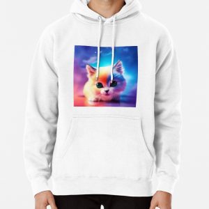 Cute Cat Miaw 356 Pullover Hoodie