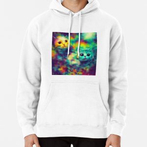 Cute Cat Miaw 217 Pullover Hoodie