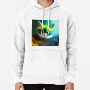 Cute Cat Miaw 263 Pullover Hoodie