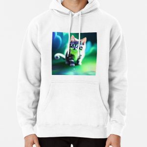 Cute Cat Miaw 592 Pullover Hoodie