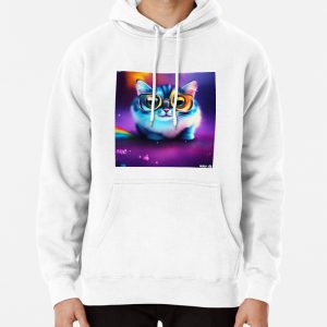 Cute Cat Miaw 164 Pullover Hoodie