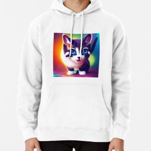 Cute Cat Miaw 257 Pullover Hoodie