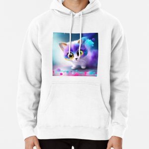 Cute Cat Miaw 403 Pullover Hoodie