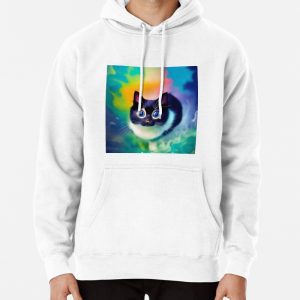 Cute Cat Miaw 313 Pullover Hoodie
