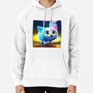 Cute Cat Miaw 503 Pullover Hoodie
