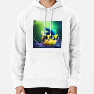 Cute Cat Miaw 253 Pullover Hoodie