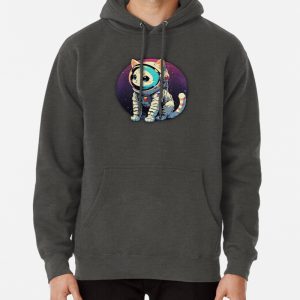 Keep calm and Meow! Pullover Hoodie