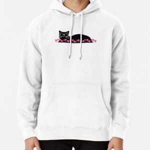 Cat Studying Pullover Hoodie