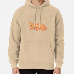Sleeping cat Pullover Hoodie