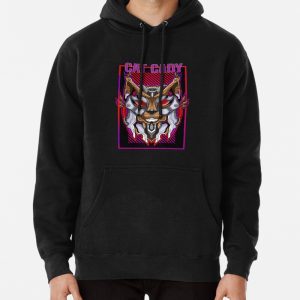 Cute cat cady Pullover Hoodie