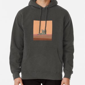 Mr mew Pullover Hoodie
