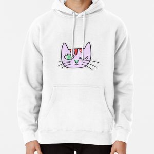 Cute cat but special Pullover Hoodie