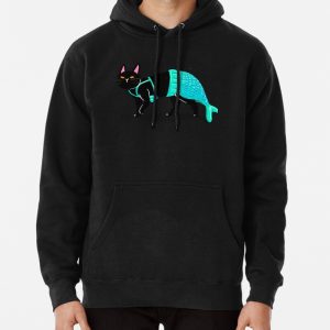 KITTY MERMAID Pullover Hoodie