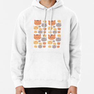 Active Cat Pullover Hoodie
