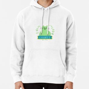 Green Cute Cat Pullover Hoodie