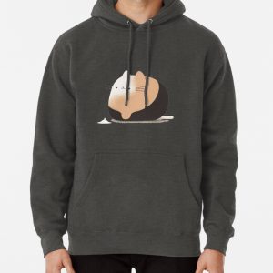 Cat mochi Pullover Hoodie
