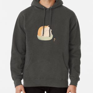 Cat mochi Pullover Hoodie