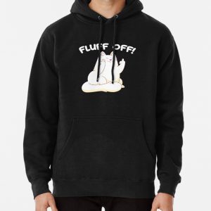 Fluff Off Pullover Hoodie