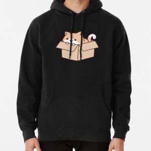 The cat Pullover Hoodie
