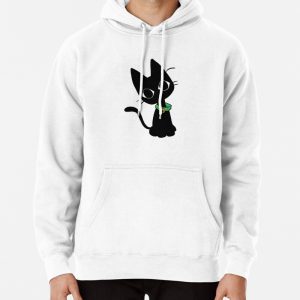 Black cat Pullover Hoodie
