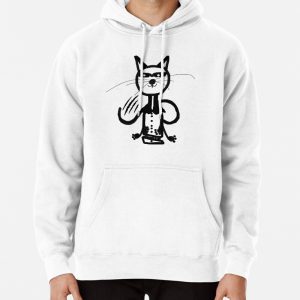 Cute cat Pullover Hoodie